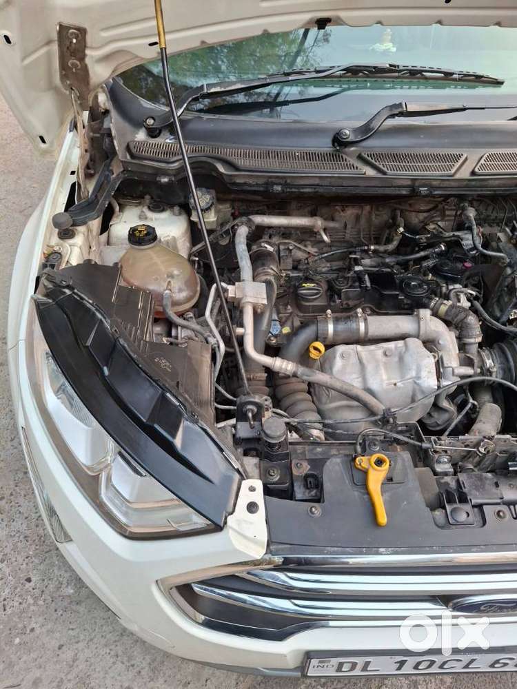 Ford Ecosport 1.5 Tdci Titanium Be, 2018, Diesel