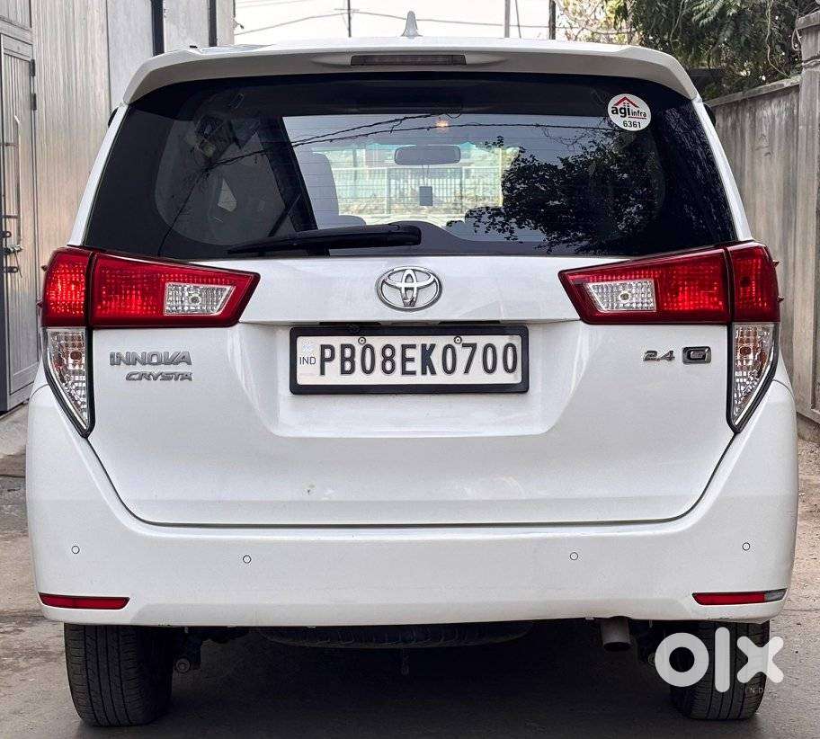 Toyota Innova Crysta, 2020, Diesel