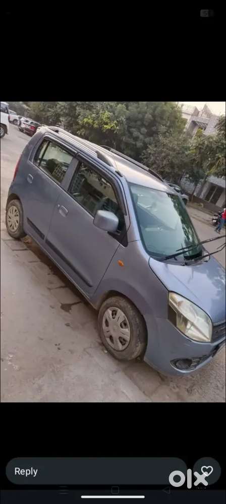 2012 Maruti Suzuki Wagon R Lxi Cng