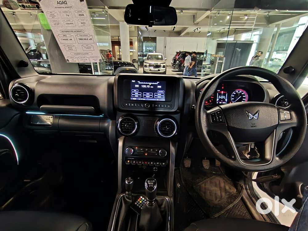 Mahindra Thar Lx Hard Top Diesel Mt 4wd, 2023, Diesel
