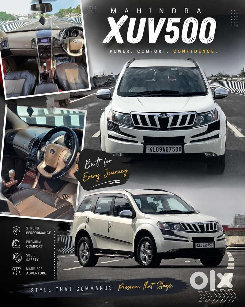 Mahindra Xuv500 2011-2015 W8 2wd, 2013, Diesel