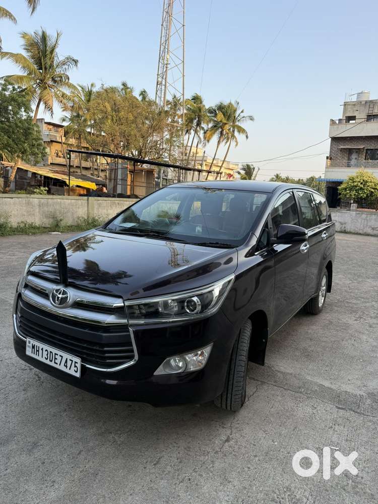 Toyota Innova Crysta 2.4 Vx Mt 8s, 2018, Diesel