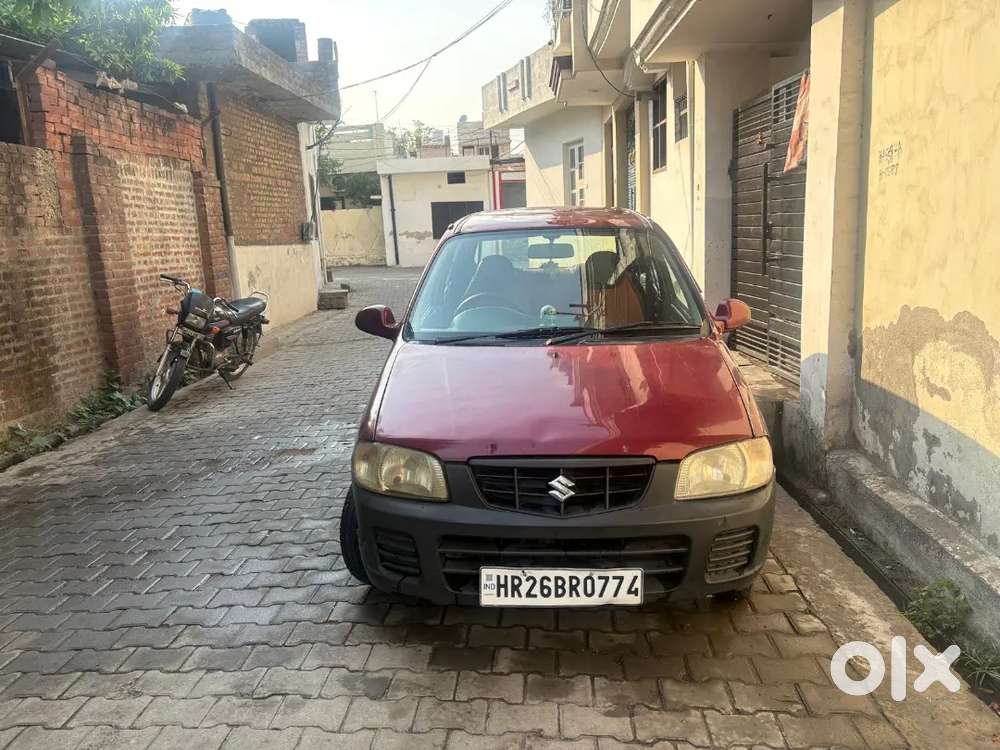 Maruti Suzuki Alto Lxi 2012 Model