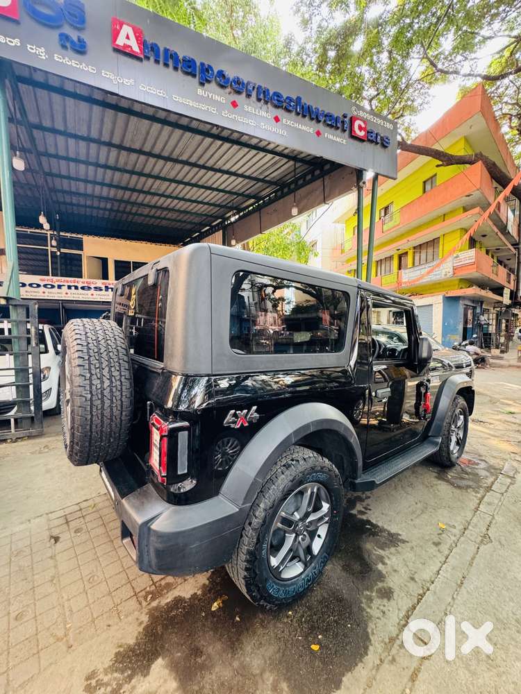 Mahindra Thar Lx Hard Top Diesel Mt 4wd, 2022, Diesel