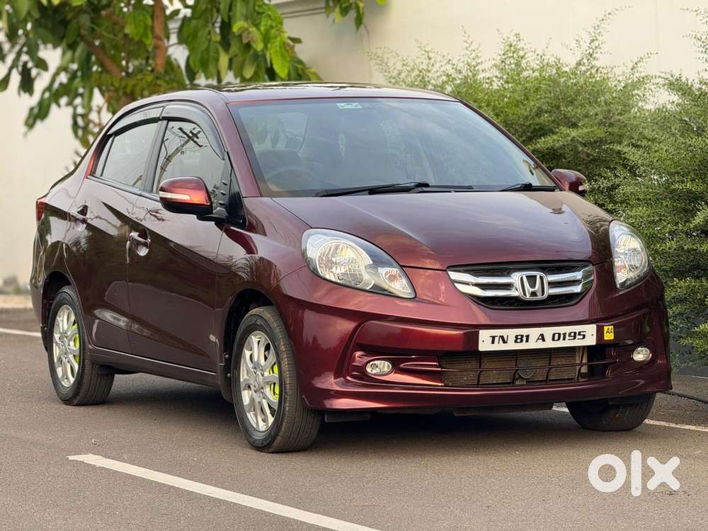 Honda Amaze Vx (o) I-vtec, 2014, Petrol