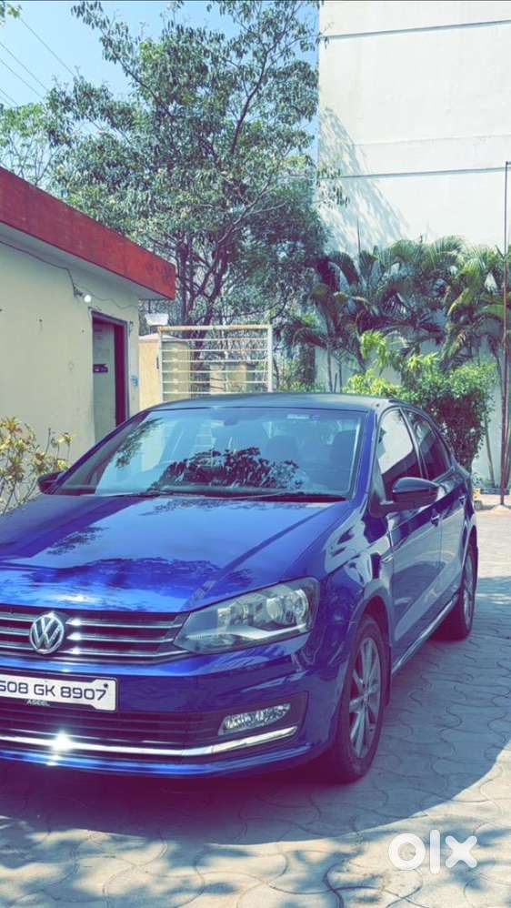 Vw 1.5 Tdi Highline At Connect Edition With Rare Lapiz Blue Colour
