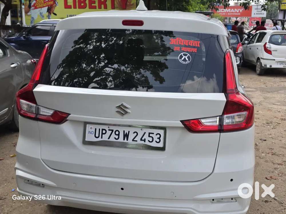 Maruti Suzuki Ertiga 2021