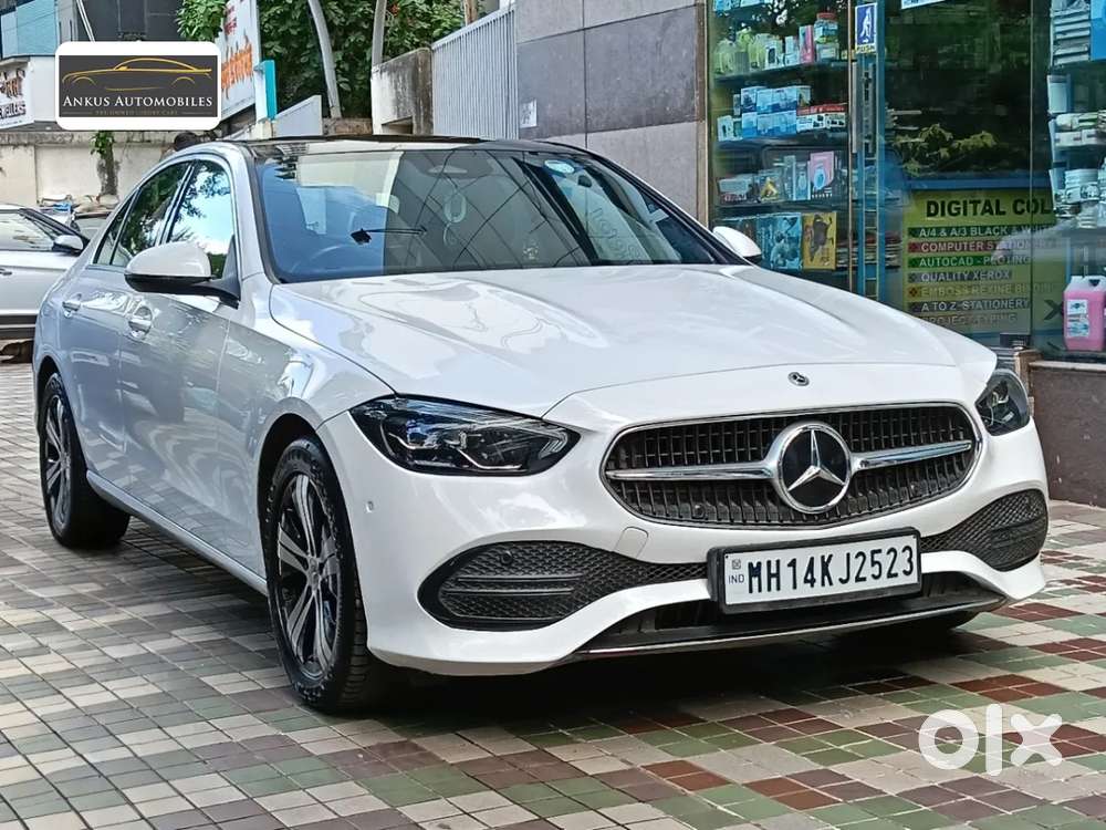 Mercedes-benz C-class C 200, 2022, Petrol