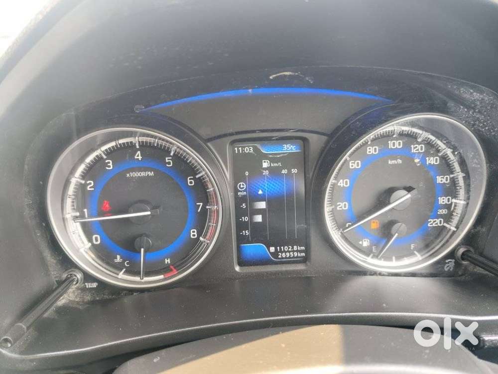 Toyota Glanza G Cvt, 2021, Petrol