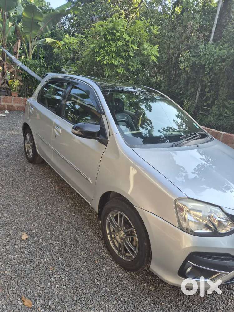 Toyota Etios Vx D 2018