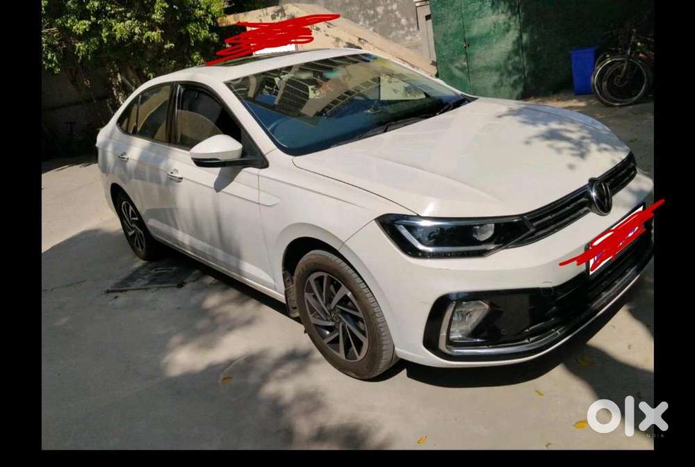 Volkswagen Virtus 2025 Petrol Good Condition