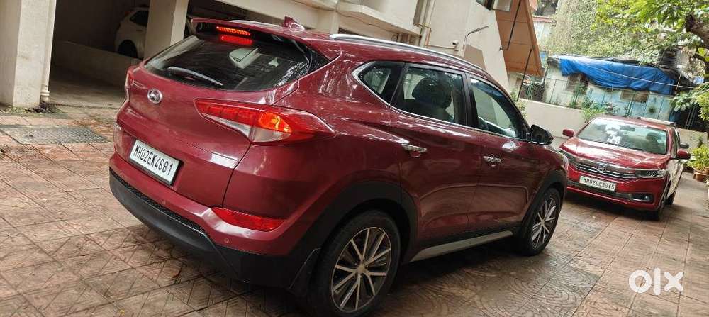 Hyundai Tucson 2.0 Dual Vtvt 2wd At Gls, 2017, Petrol