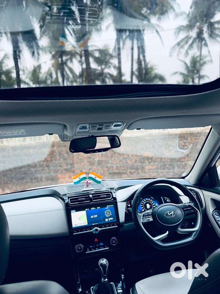 Hyundai Creta Sx(o) Very Good Condition, 2022 December  Diesel