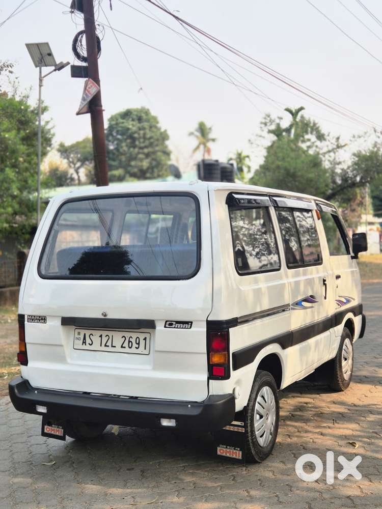 Maruti Suzuki Omni Mpi Std Bsiv, 2014, Petrol