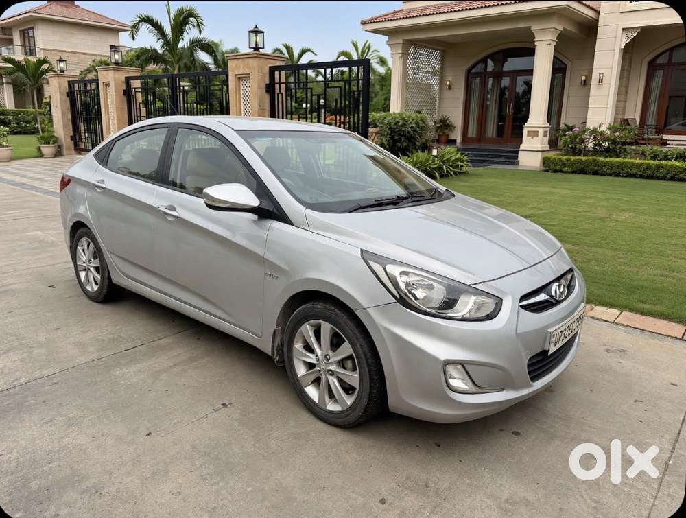 Hyundai Verna Vtvt 1.6 Sx, 2012, Petrol