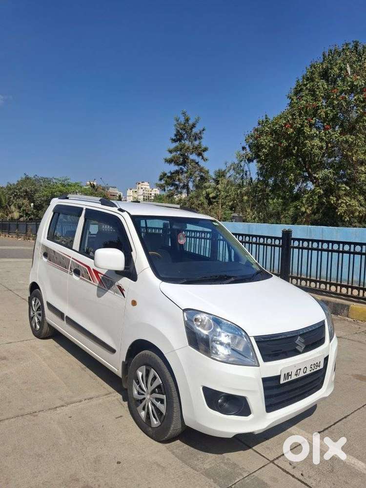 Maruti Suzuki Wagon R Amt Vxi, 2017, Petrol