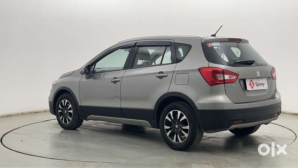 Maruti Suzuki S-cross 1.5 Alpha At, 2021, Petrol