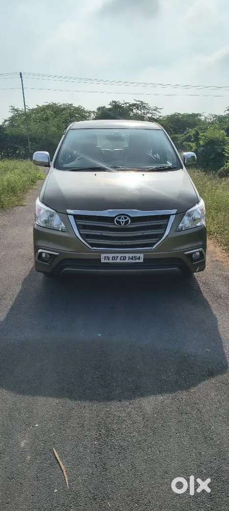 Toyota Innova Diesel 2013