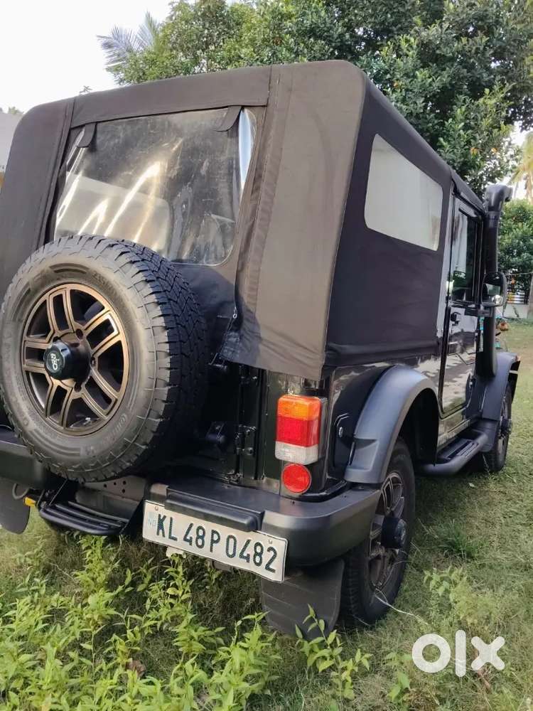 Mahindra Thar Crde 2019 Showroom Service In Immaculate Condition