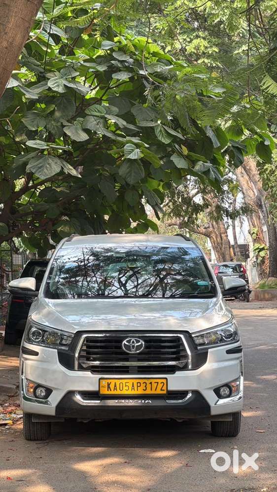 Toyota Innova Crysta 2024 Diesel Well Maintained