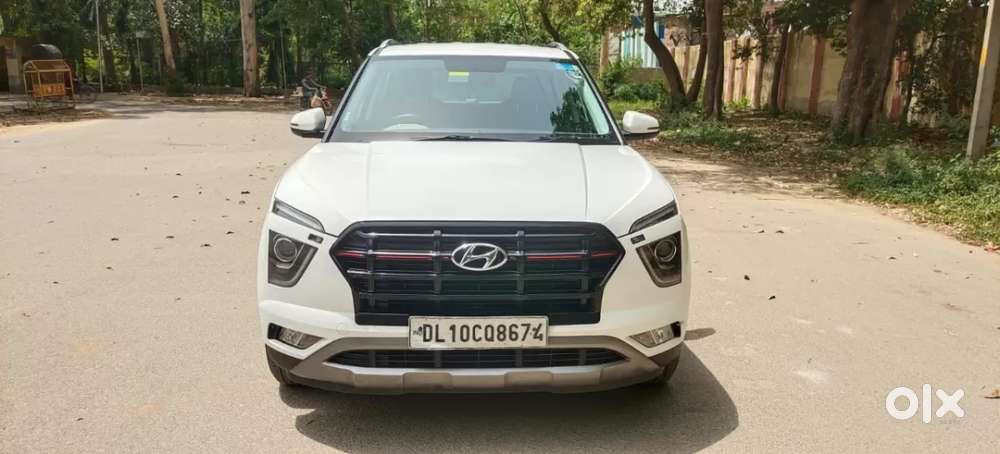 Hyundai Creta 1.5 Ex Petrol, 2021, Petrol