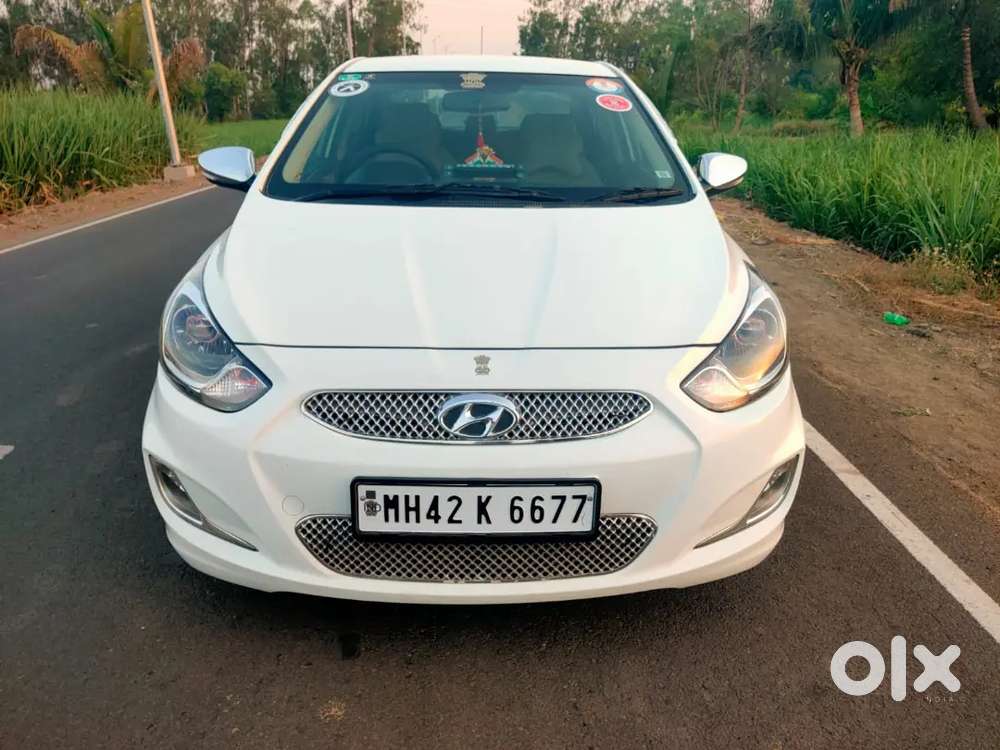 Hyundai Verna 2012 Diesel Good Condition 2012 December