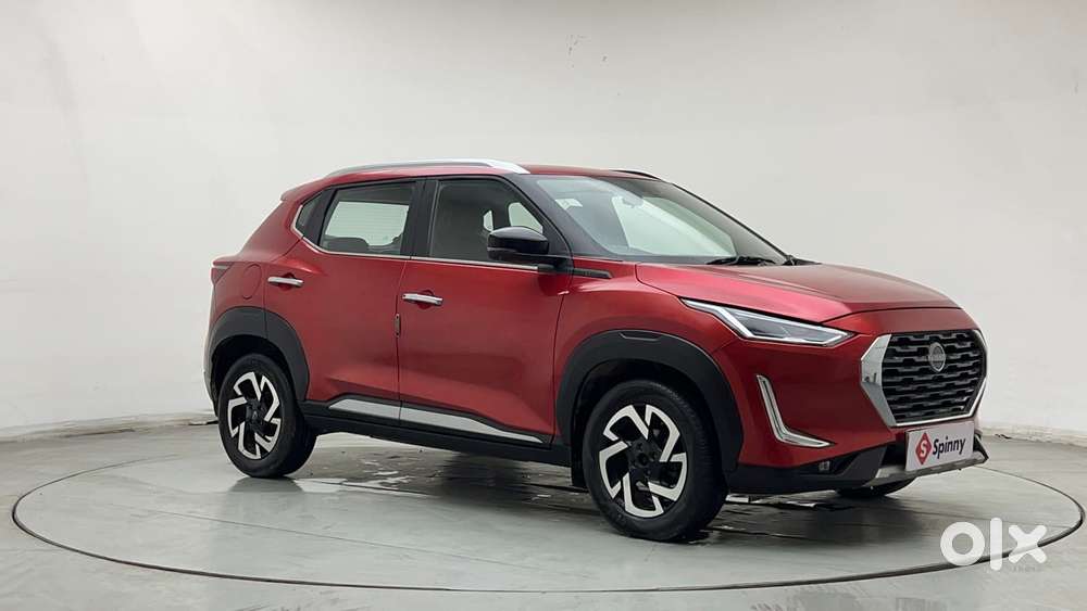 Nissan Magnite 1.0 Xv Premium Turbo Cvt, 2022, Petrol