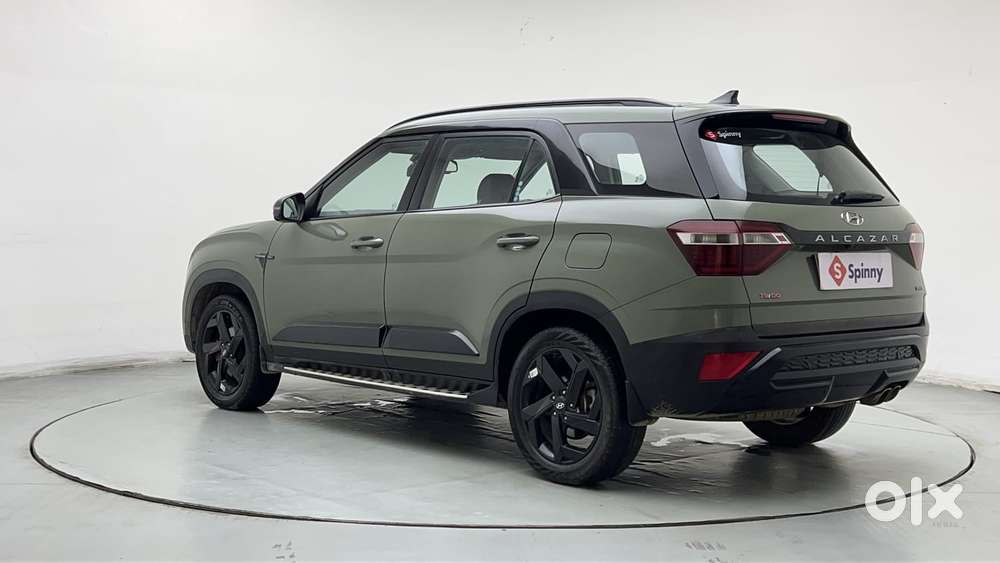 Hyundai Alcazar 1.5 Tdct Signature (o) 7s Petrol, 2023, Petrol