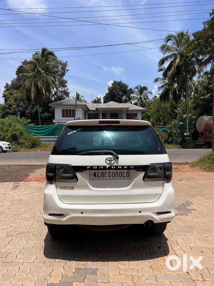 Toyota Fortuner Diesel 2013