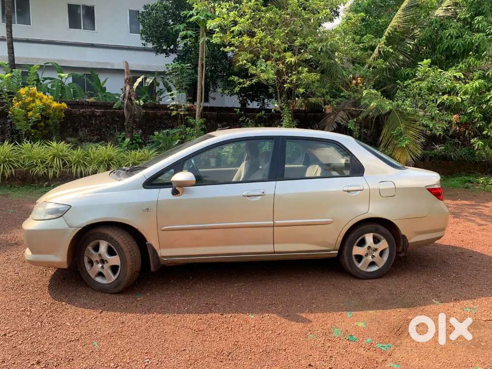 Honda City Zx 2006 Petrol 166500 Km Driven