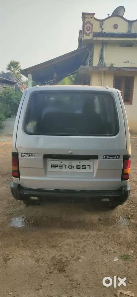 Maruti Suzuki Omni 2015