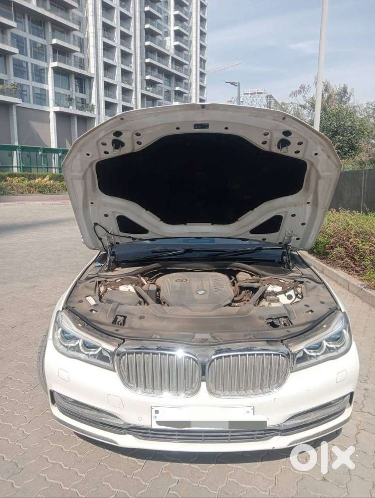 Bmw 7 Series Signature Dp,  Top End, Diesel, White
