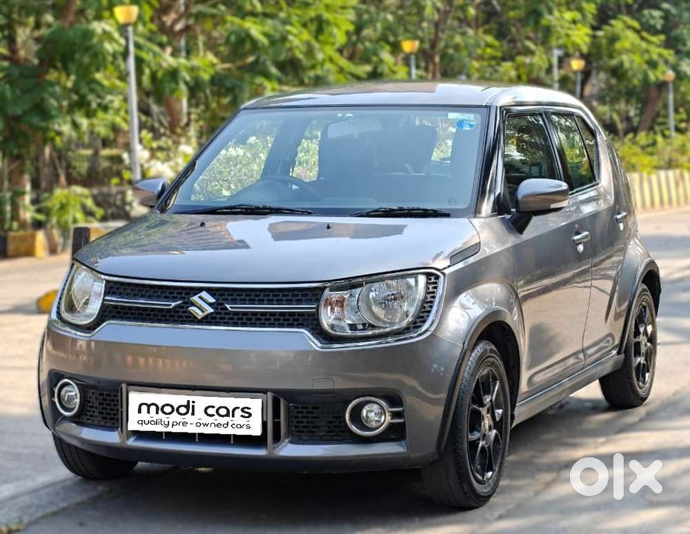 Maruti Suzuki Ignis 1.2 Amt Zeta, 2017, Petrol