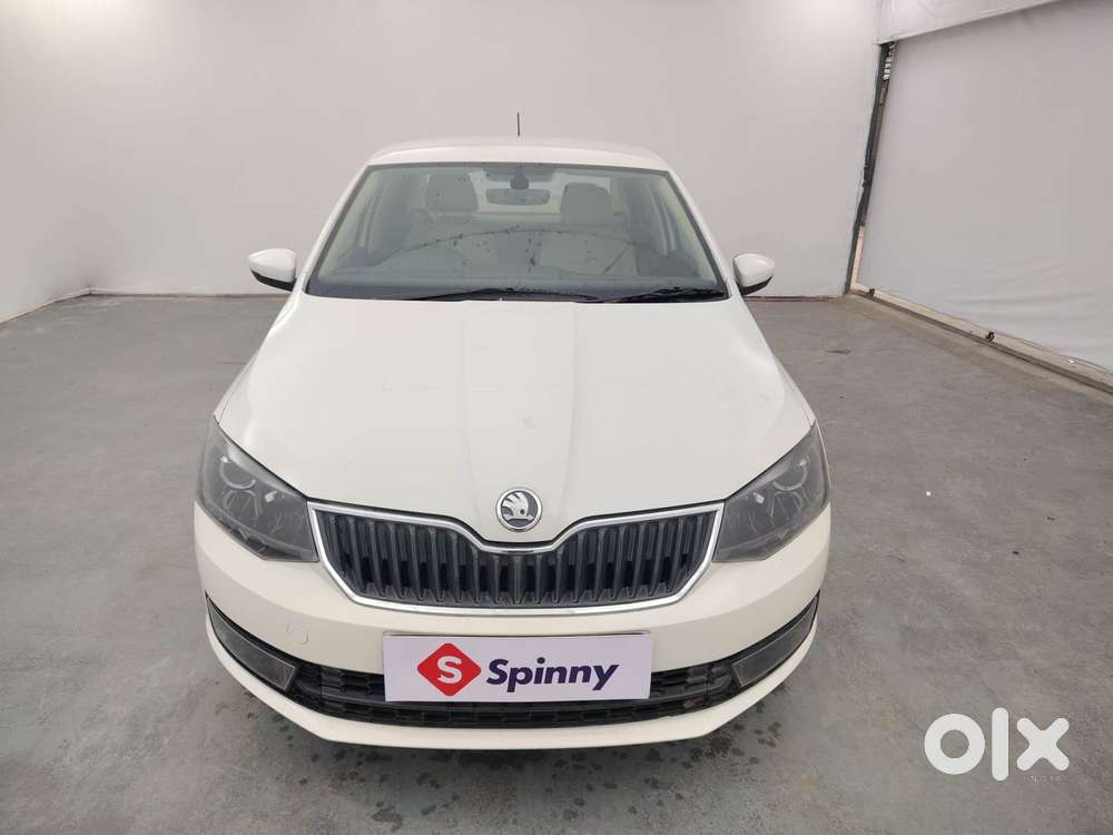 Skoda Rapid 1.6 Mpi Style, 2018, Petrol