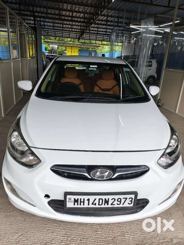 Hyundai Verna 1.6 Vtvt 2012