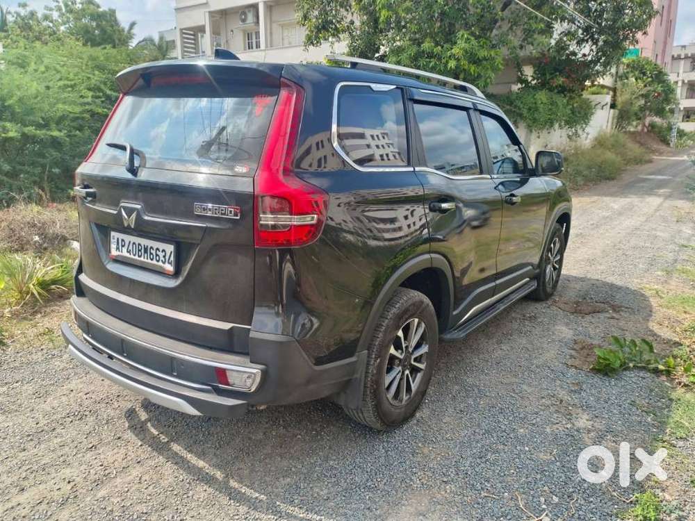 Mahindra Scorpio N Z8 L Diesel At 4wd 7 Str, 2024, Diesel