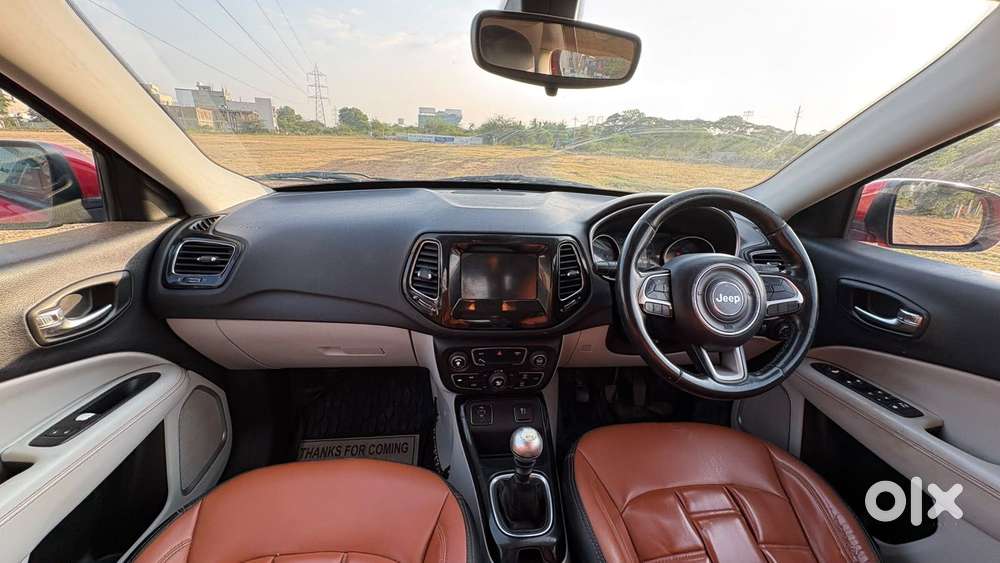 Jeep Compass 2.0 Limited, 2018, Diesel