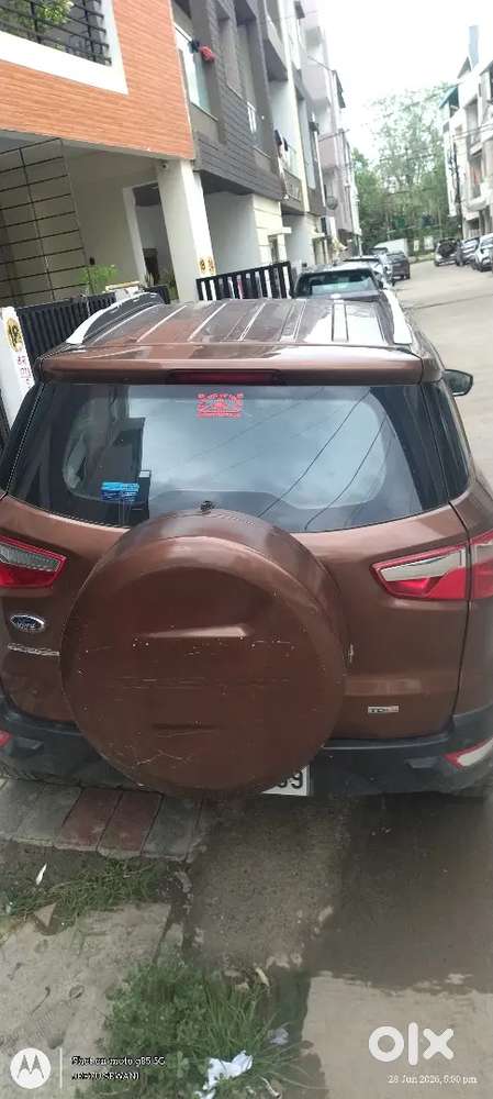 Ford Ecosport Se 2017 December
