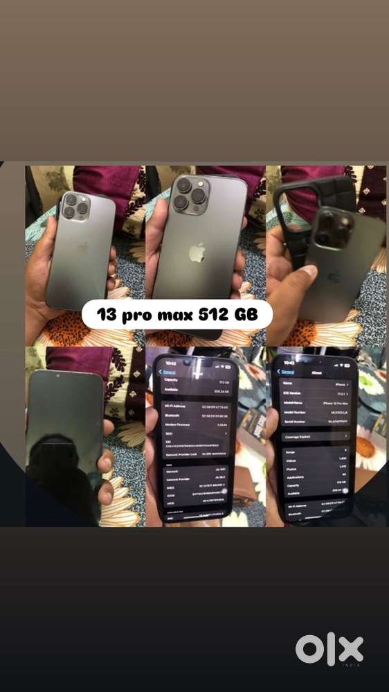 13 Pro max 512 GB