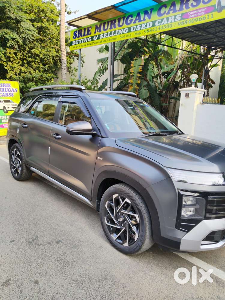 Hyundai Alcazar Signature 1.5 Petrol Dct 7str, 2024, Petrol