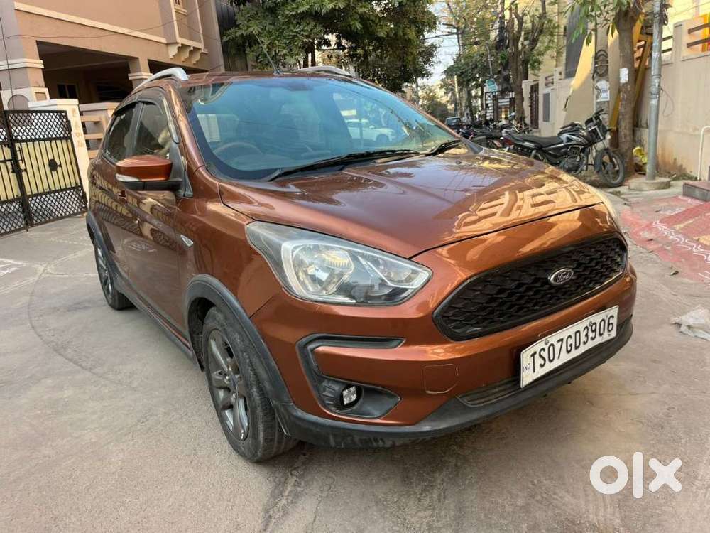Ford Freestyle Titanium Plus Diesel, 2018, Diesel