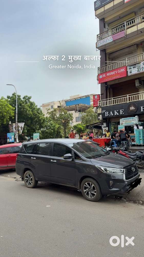 Toyota Innova Crysta 2021 Diesel Good Condition