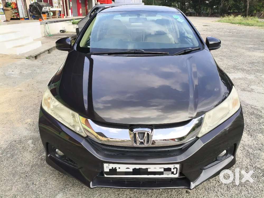 2015 Honda City Vx I-vtec  Top Model Automatic  48k Km  Petrol/cng