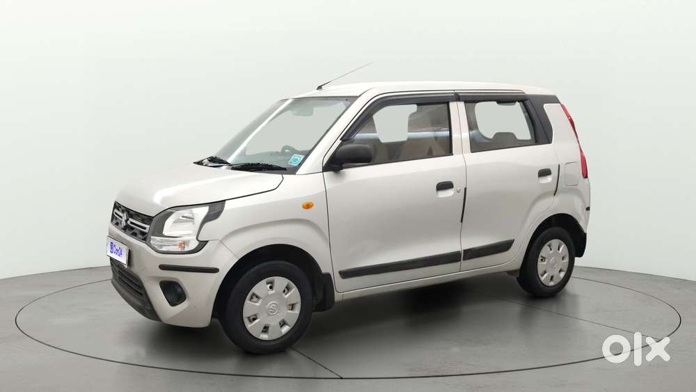 Maruti Suzuki Wagon R Cng Lxi Opt, 2021, Cng & Hybrids