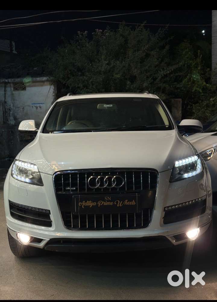 Audi Q7 3.0 Tdi Premium Plus + Sunroof, 2013, Diesel