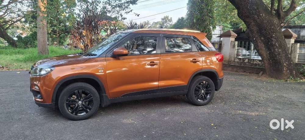 Maruti Suzuki Brezza Zdi+ Amt, 2018, Diesel