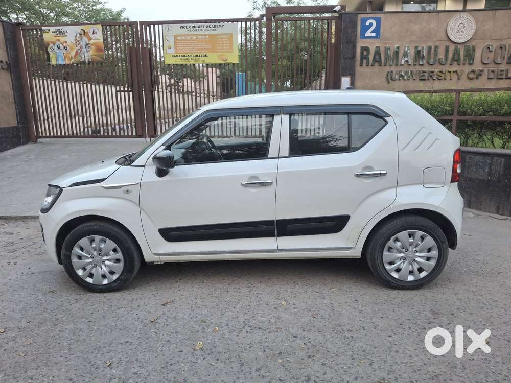 Maruti Suzuki Ignis 1.2 Sigma Mt, 2022, Petrol