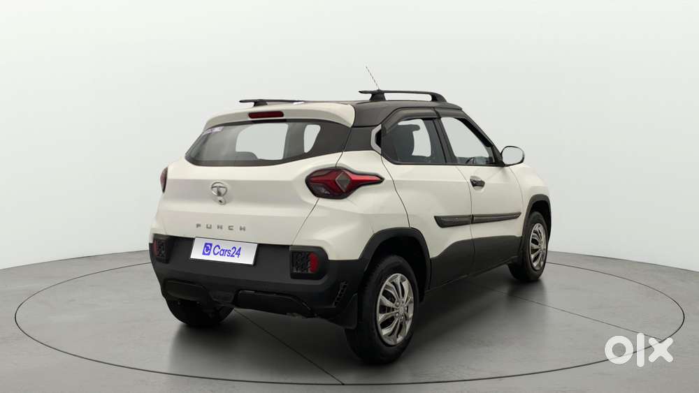 Tata Punch Camo Adventure Mt, 2022, Petrol