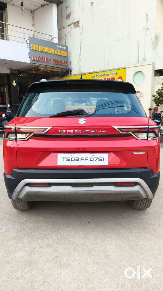 Maruti Suzuki Vitara Brezza 1.5 Zxi Plus Dual Tone, 2023, Petrol
