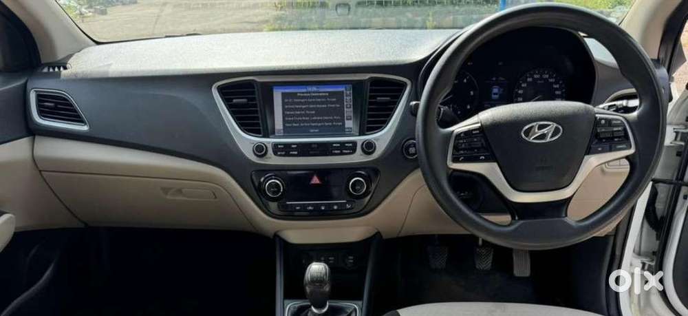 Hyundai Verna Diesel Well Maintained